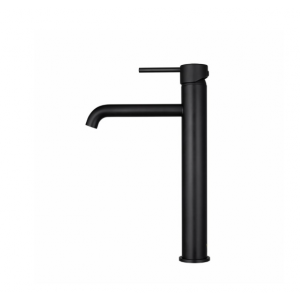 Lucid Matte Black High Basin Mixer